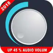 Free play online Super Loud Volume Booster - Music player APK