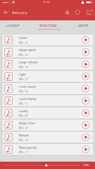 Play Super loud volume ringtones  and enjoy Super loud volume ringtones with UptoPlay