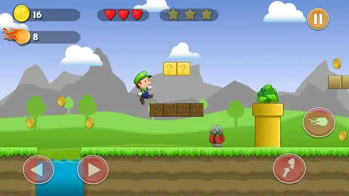 Play Super Louis Adventure World
