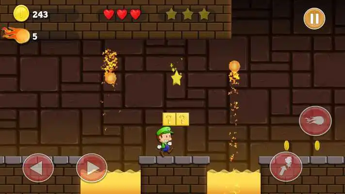 Play Super Louis Adventure World