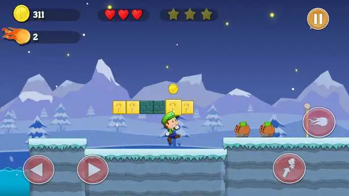 Play Super Louis Adventure World