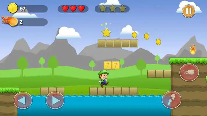 Play Super Louis Adventure World