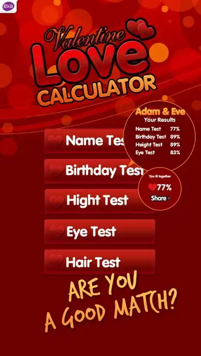 Play Super Love Calculator  and enjoy Super Love Calculator with UptoPlay