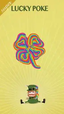 Play Super Lucky Poke Rainbow Paint Play Super Lucky Poke Rainbow Paint