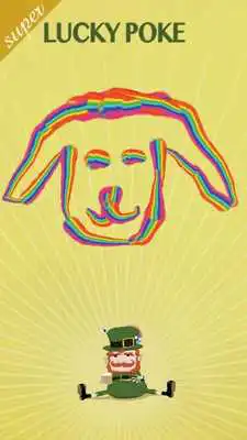 Play Super Lucky Poke Rainbow Paint Play Super Lucky Poke Rainbow Paint