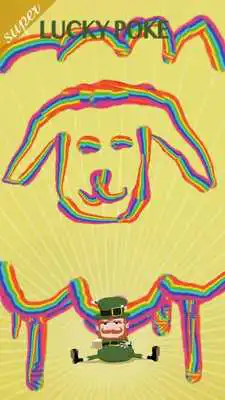 Play Super Lucky Poke Rainbow Paint Play Super Lucky Poke Rainbow Paint