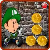 Free play online Super Luigi World Runner APK