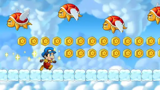 Play Super Machino go: world adventure game as an online game Super Machino go: world adventure game with UptoPlay