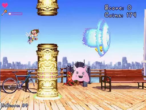 Play Super Magical Girls as an online game Super Magical Girls with UptoPlay