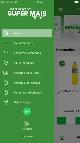 Play Super Mais Supermercados  and enjoy Super Mais Supermercados with UptoPlay