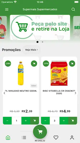 Play Super Mais Supermercados as an online game Super Mais Supermercados with UptoPlay