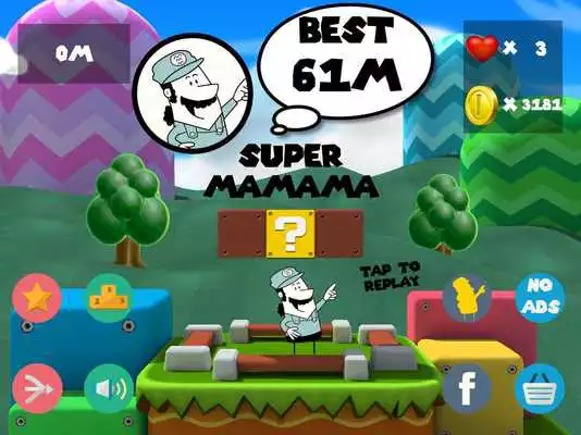 Play Super MaMaMa - CoinBox Click