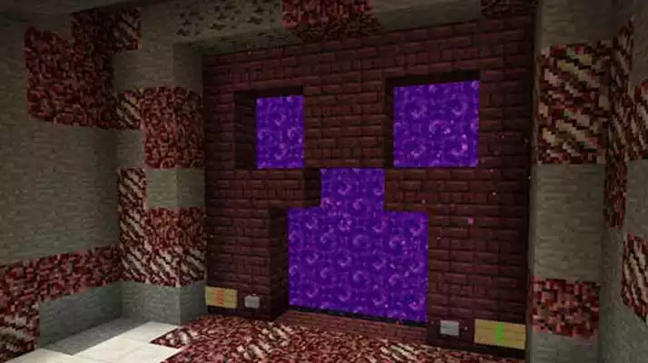 Play Super Mansion MCPE map
