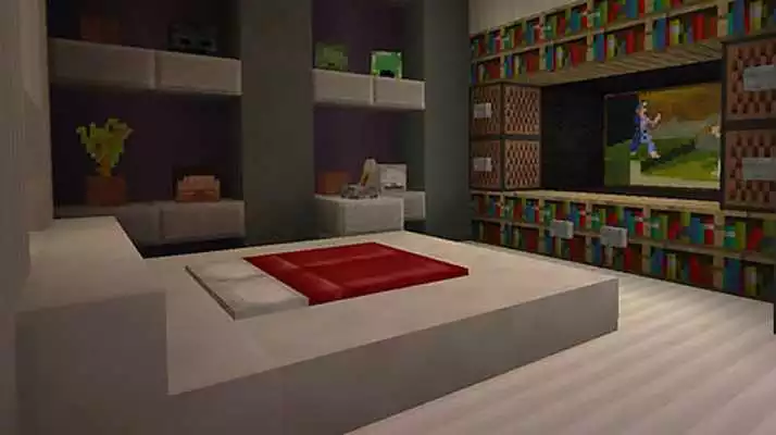Play Super Mansion MCPE map