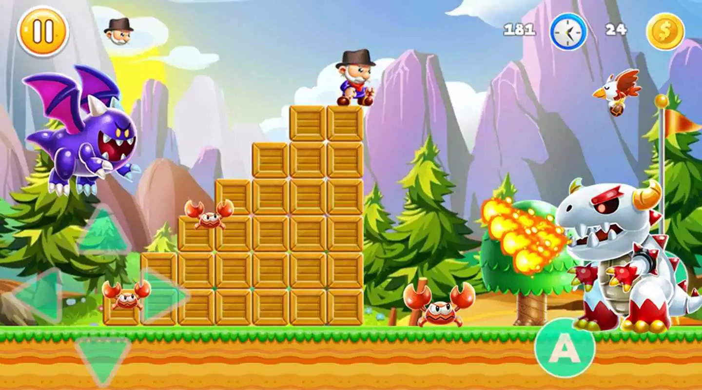 Play Super Mari Cowboy Kingdom