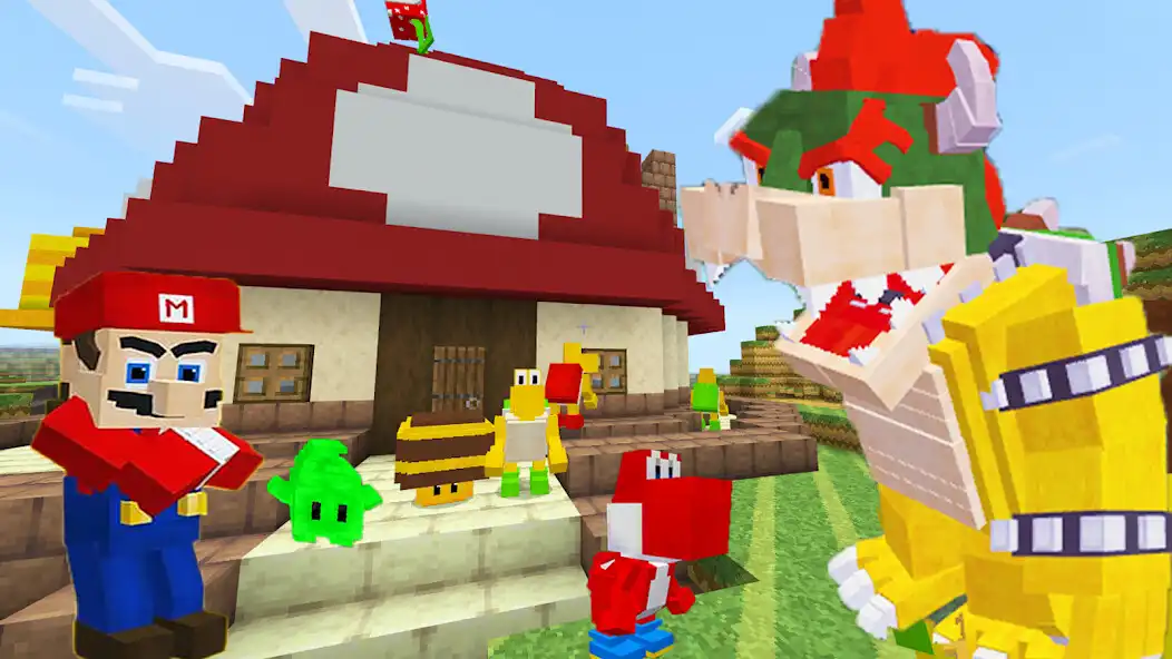 Play Super Mario Mod Minecraft and enjoy Super Mario Mod Minecraft with UptoPlay Play Super Mario Mod Minecraft and enjoy Super Mario Mod Minecraft with UptoPlay