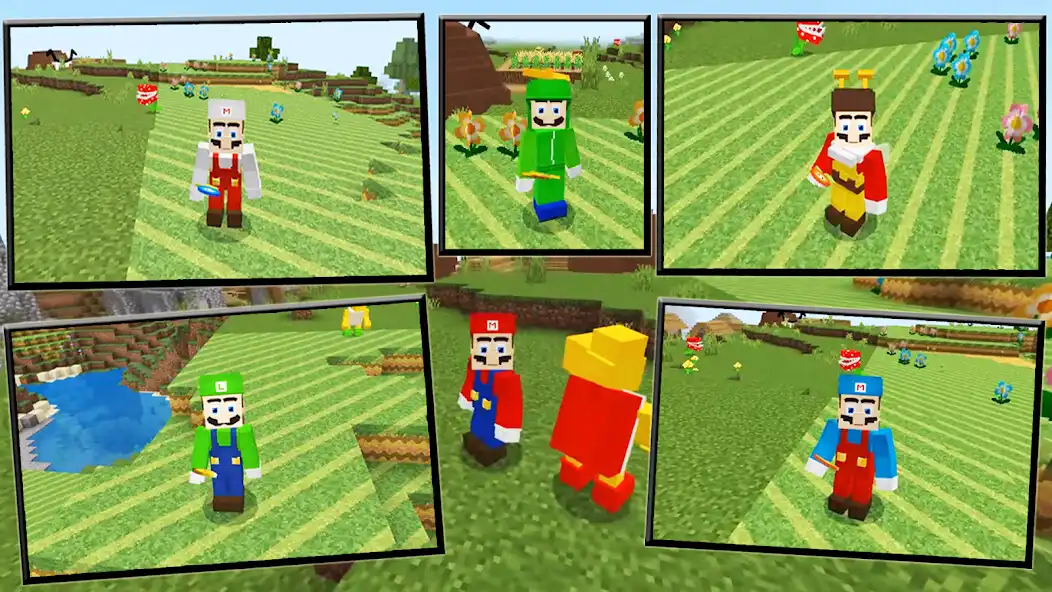 Play Super Mario Mod Minecraft as an online game online Super Mario Mod Minecraft with UptoPlay Play Super Mario Mod Minecraft as an online game Super Mario Mod Minecraft with UptoPlay