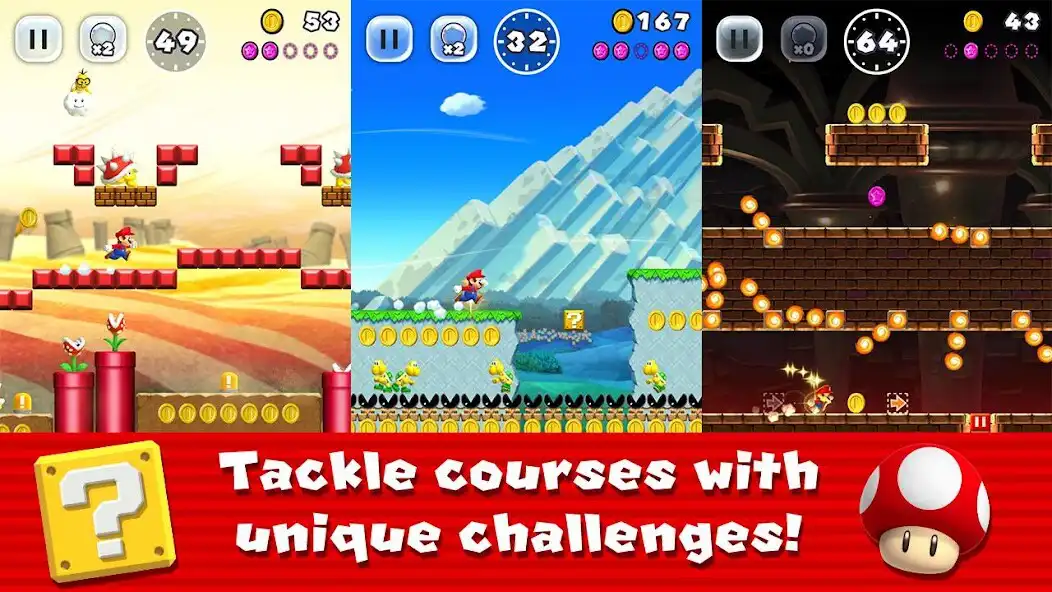 UptoPlay ile Super Mario Run oynayın ve Super Mario Run'ın tadını çıkarın