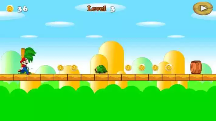 Play Super marios adventure