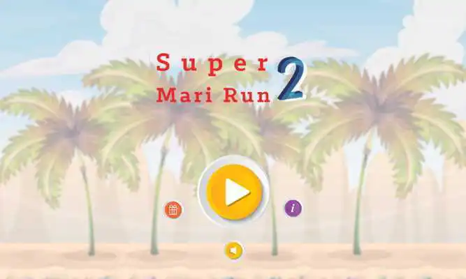 Play Super Mari Run 2