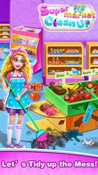 Play Supermarket Clean Up-Grocery Store Cleaning Games  and enjoy Supermarket Clean Up-Grocery Store Cleaning Games with UptoPlay