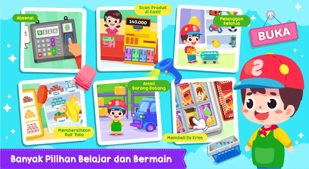 Play Supermarket Dunia Secil  and enjoy Supermarket Dunia Secil with UptoPlay