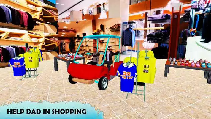 Play Supermarket Easy Shopping Cart Driving Games