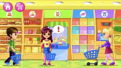 Play Supermarket Game as an online game Supermarket Game with UptoPlay