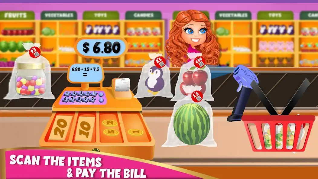 Play Supermarket Games Shopping Sim  and enjoy Supermarket Games Shopping Sim with UptoPlay