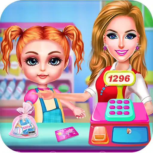 Play Supermarket grocery shopping APK