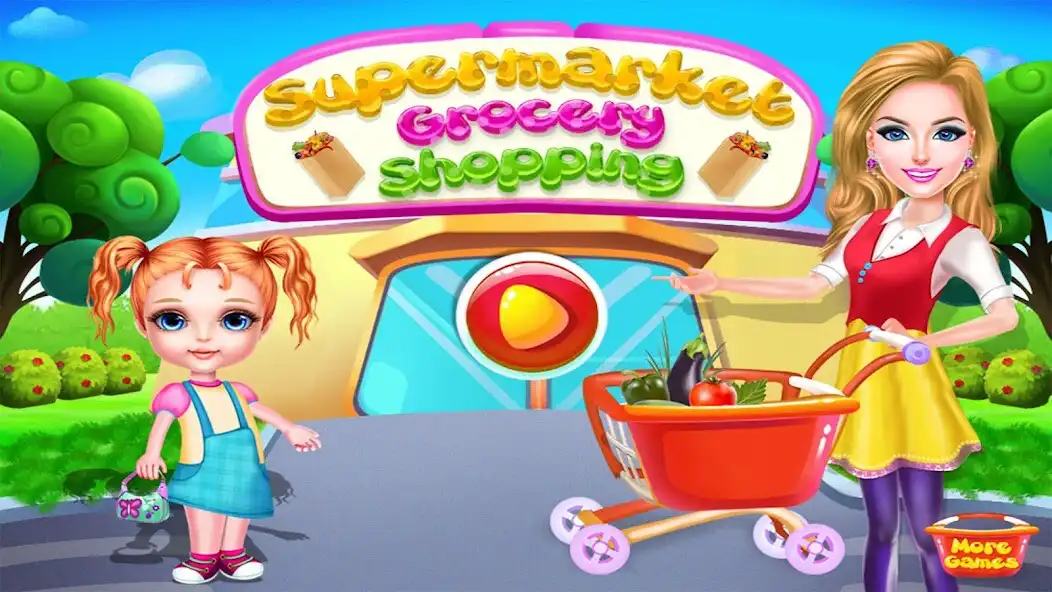 Play Supermarket grocery shopping  and enjoy Supermarket grocery shopping with UptoPlay