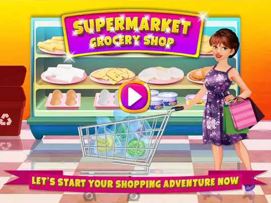 Play Supermarket Grocery Shop