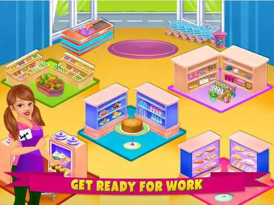 Play Supermarket Grocery Shop