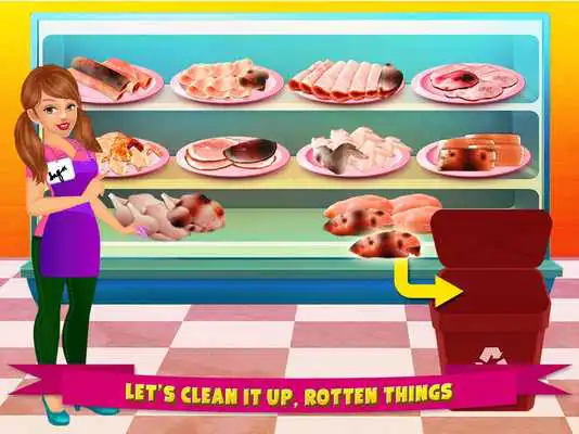 Play Supermarket Grocery Shop