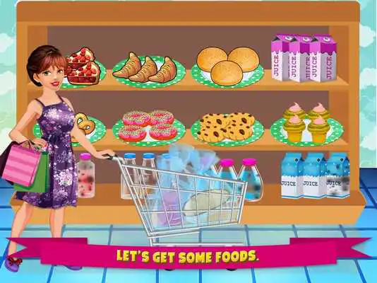 Play Supermarket Grocery Shop