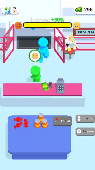 Play Supermarket Life  and enjoy Supermarket Life with UptoPlay