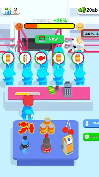Play Supermarket Life as an online game Supermarket Life with UptoPlay