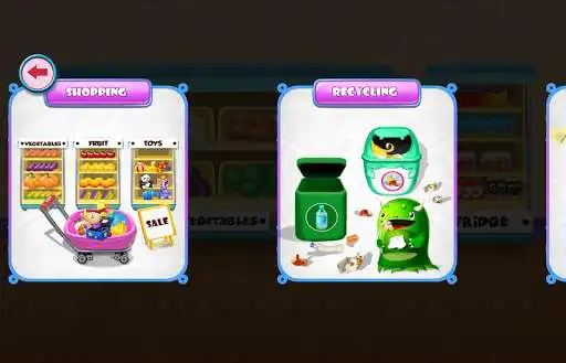 Play Supermarket Shopping for Kids as an online game Supermarket Shopping for Kids with UptoPlay