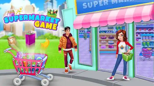 Play Supermarket: Shopping Games  and enjoy Supermarket: Shopping Games with UptoPlay