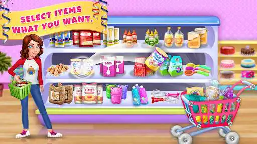 Play Supermarket: Shopping Games as an online game Supermarket: Shopping Games with UptoPlay