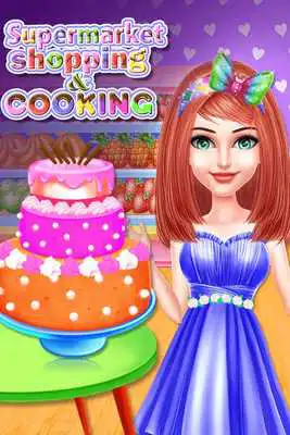 Play Supermarket Shopping  Girls Cooking Mania