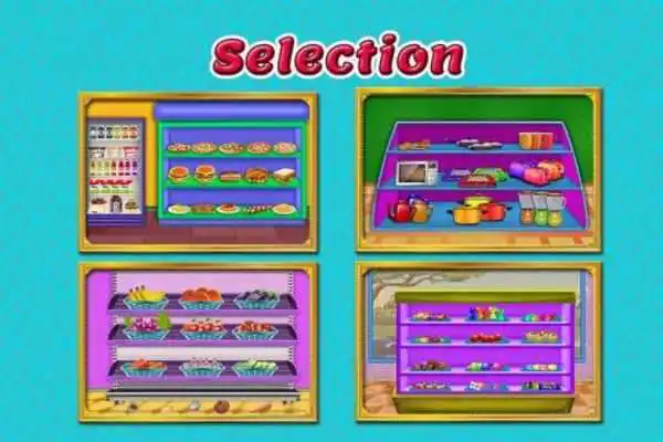 Play Supermarket Shopping Girl