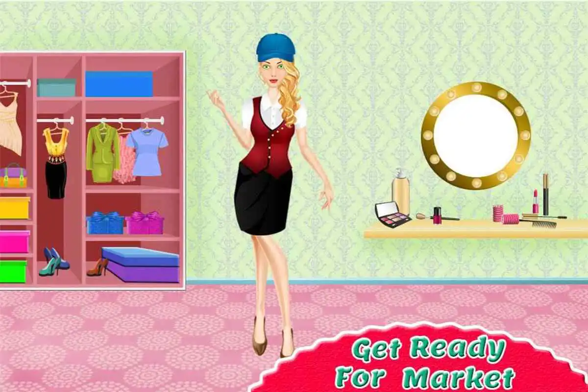 Play Supermarket Shopping Girl