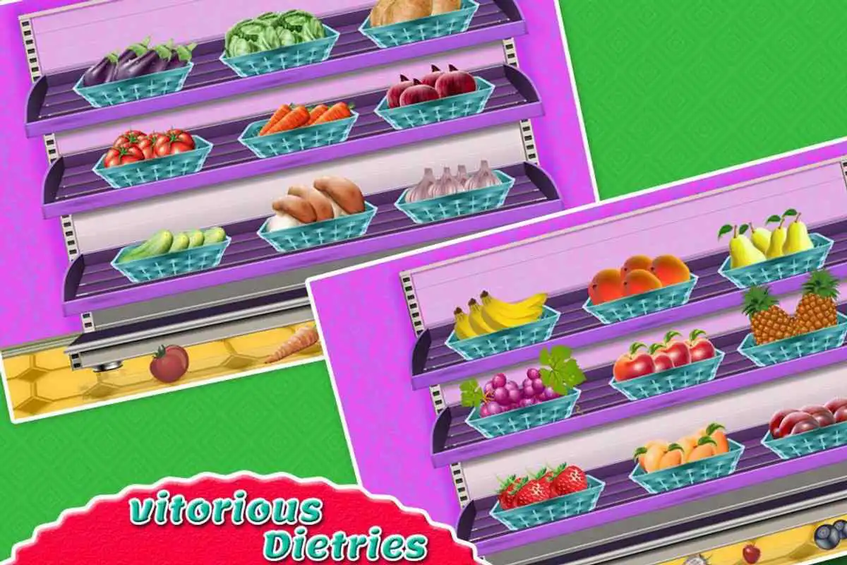 Play Supermarket Shopping Girl