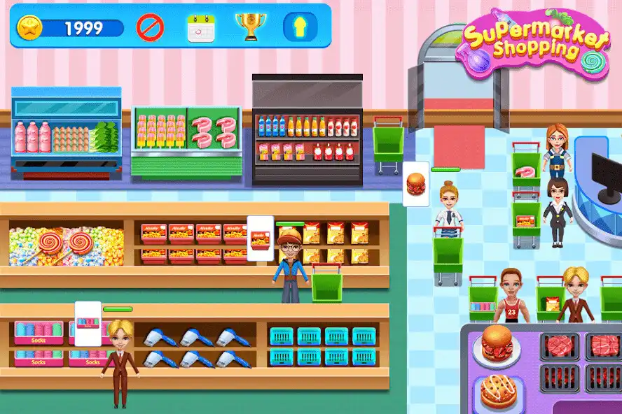 Play Super Market Shopping  and enjoy Super Market Shopping with UptoPlay