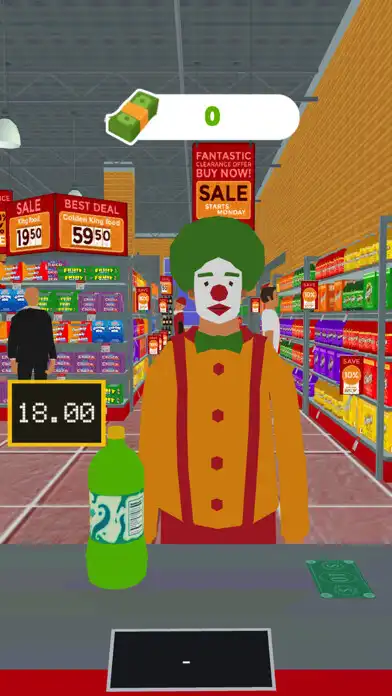 Play Supermarket Simulator as an online game Supermarket Simulator with UptoPlay