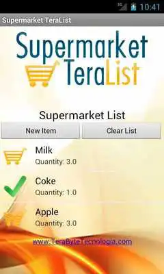 Play Supermarket Tera List