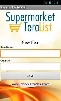 Play Supermarket Tera List