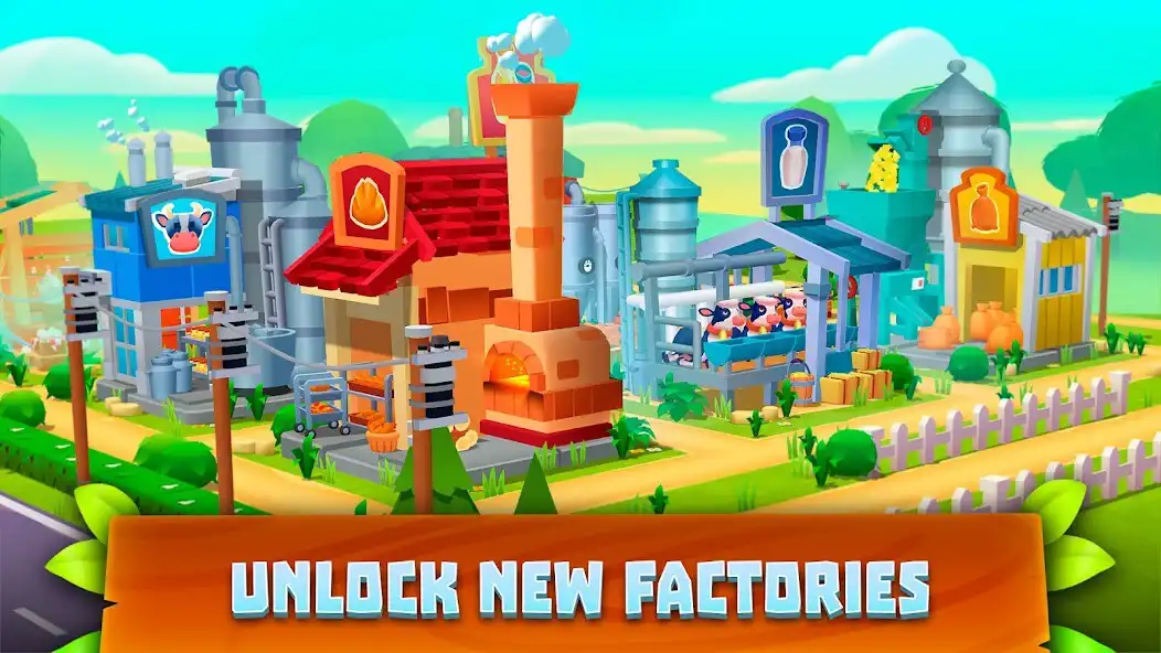 Play Supermarket Village—Farm Town as an online game Supermarket Village—Farm Town with UptoPlay