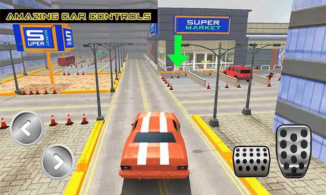 Play Super Mart Extreme Car Parking